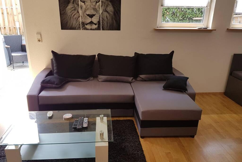 Schoene Wohnung In Karben - Rendel, Mit Freisitz Eksteriør billede