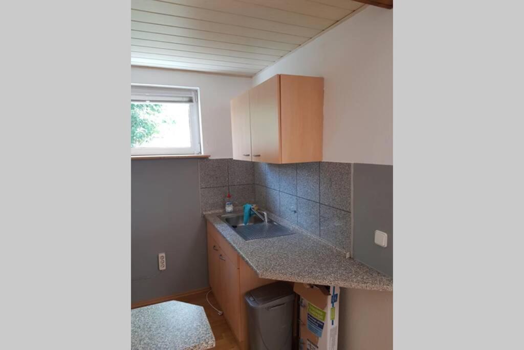 Schoene Wohnung In Karben - Rendel, Mit Freisitz Eksteriør billede